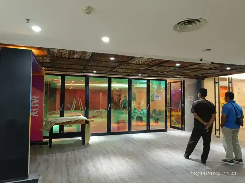 Renovasi Kantor